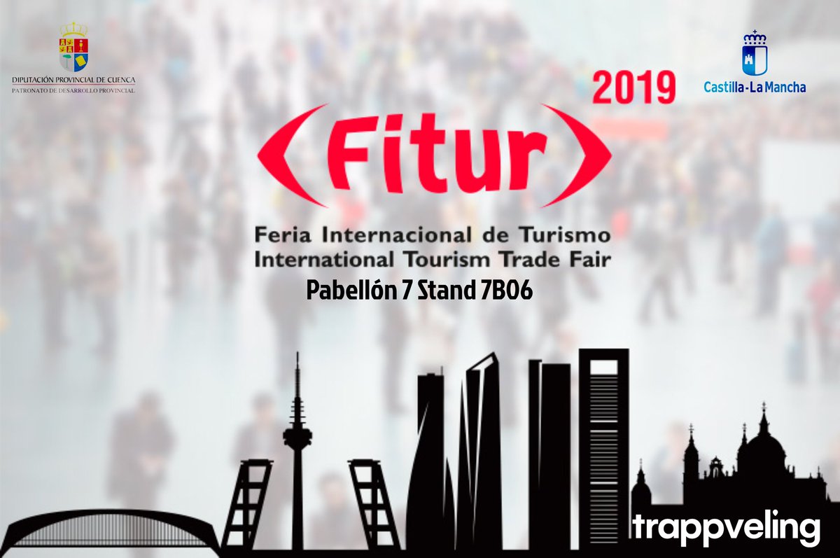 trappveling's tweet photo. Mañana es el día, #trappveling de presenta en sociedad, ante todos vosotros, amantes de los #viajes y usuarios finales de la #app. A las 15:00 en #fitur2019 tienes una cita con la nueva era del #turismo! Ha llegado el momento de hacerlo a tu aire.
—-
#travelover #startup https://t.co/r3C4UwCqBj