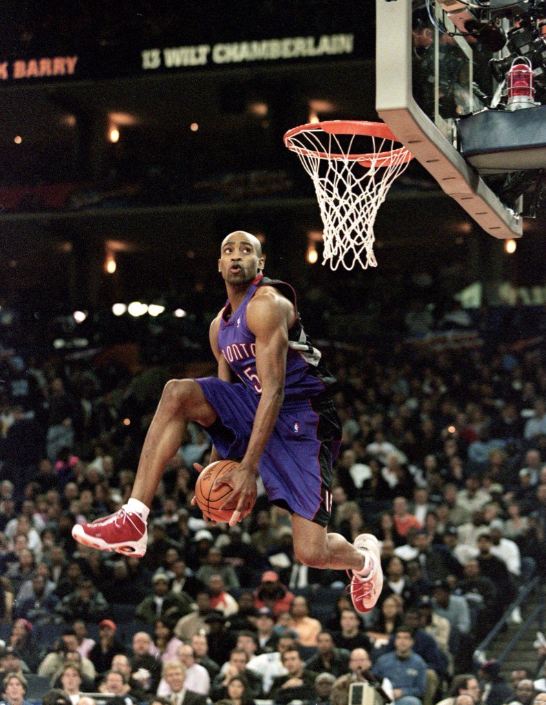 Happy Birthday Vince Carter!  42 today...still playing..still impactful...not normal..nor is that easy...props given 