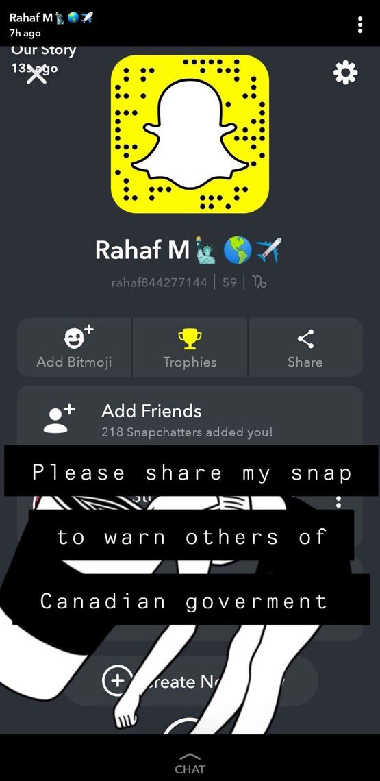 سناب رهف القنون انستغرام