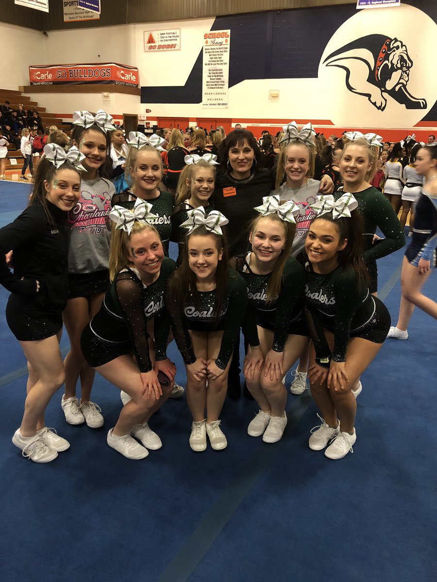 CoachHuston1's tweet image. Coaler Cheer placed 6th today out of 18 teams. Though our season comes to end today I couldn’t be more proud of this group of young ladies!! I love their passion and drive and how well they work together! Such an outstanding season!!!! #first1st #waittillnextseason