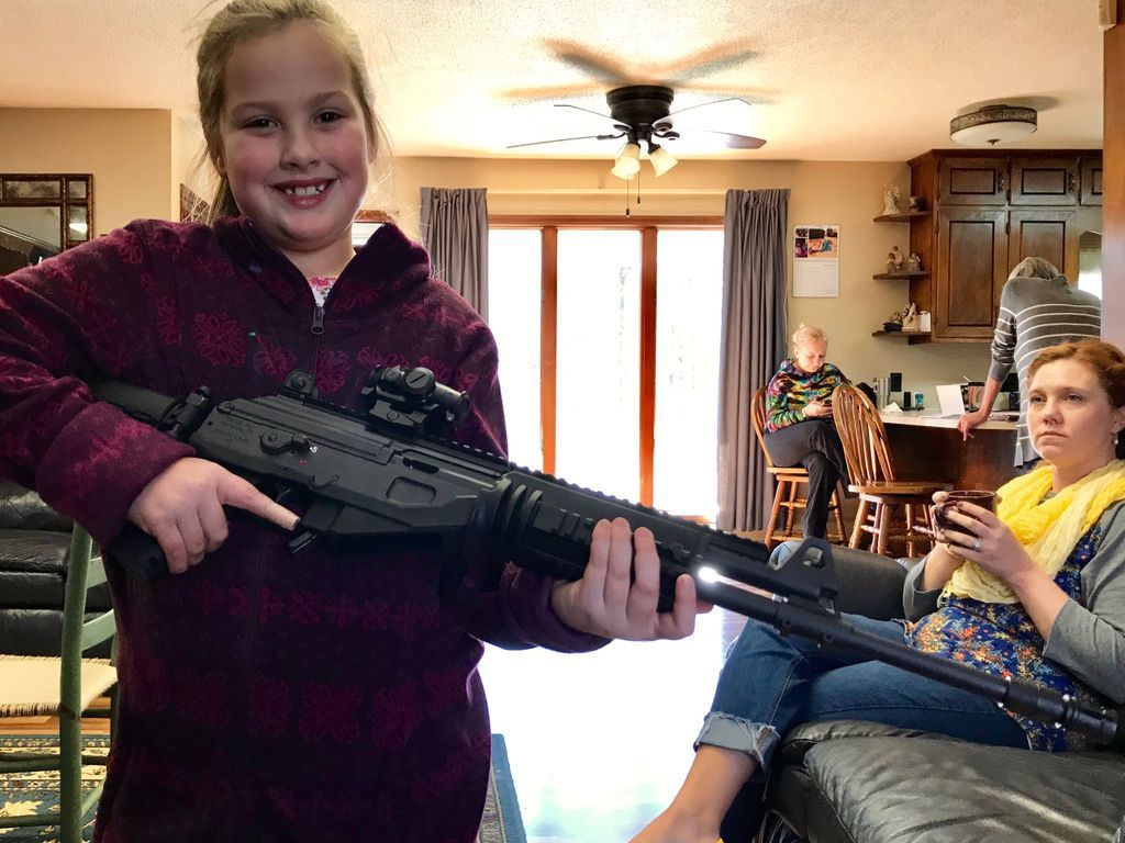 JonWelbornNC's tweet photo. #WelbornFamily #facesofamber #iwelborn #alwaysprepared #2a https://t.co/BMjRTZOfPs