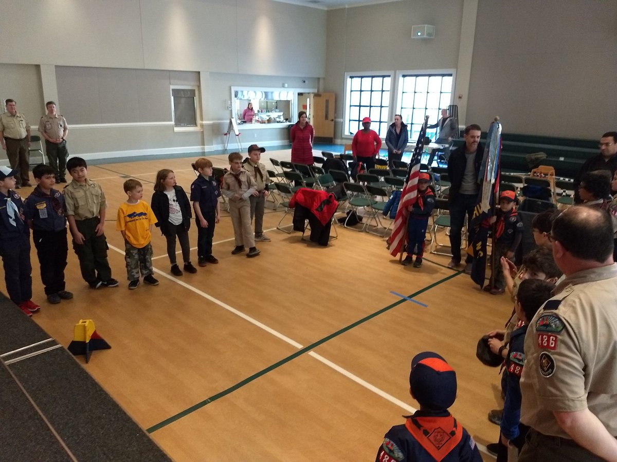 Pack486's tweet image. What a fun afternoon the   had with our annual #pinewoodderby 🏁