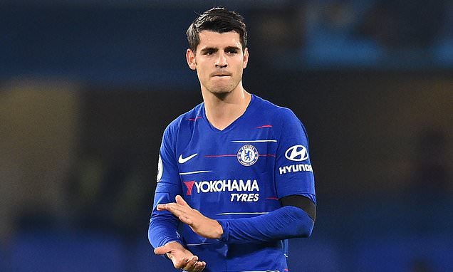 Alvaro Morata touches down in Spain ahead of £9m loan move to Atletico Madrid with fee set to rise to £48.5m should the switch be made permanent dailym.ai/2G03hfr