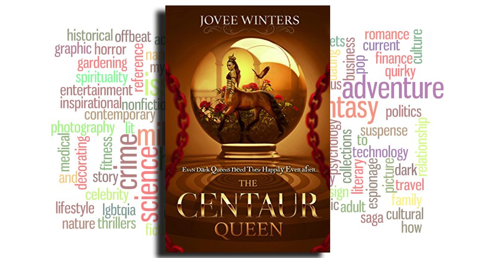BookTweeter's tweet photo. Read the highly-rated eBook "The Centaur Queen" by Jovee Winters https://t.co/AT9UoHP8Vu #FantasyeReads #bktwtr https://t.co/WJtFiL6TOh