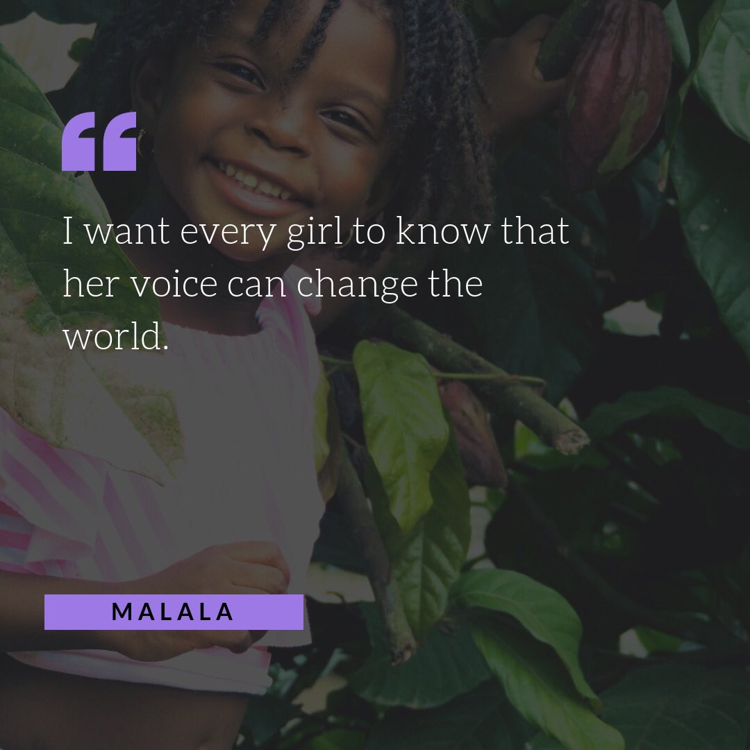 thewomxn's tweet photo. 👧🏿💛👧🏽💛👧🏻

#internationalwomensday #IWD #balanceforbetter #girlpower @Malala https://t.co/0U4tVBipP0