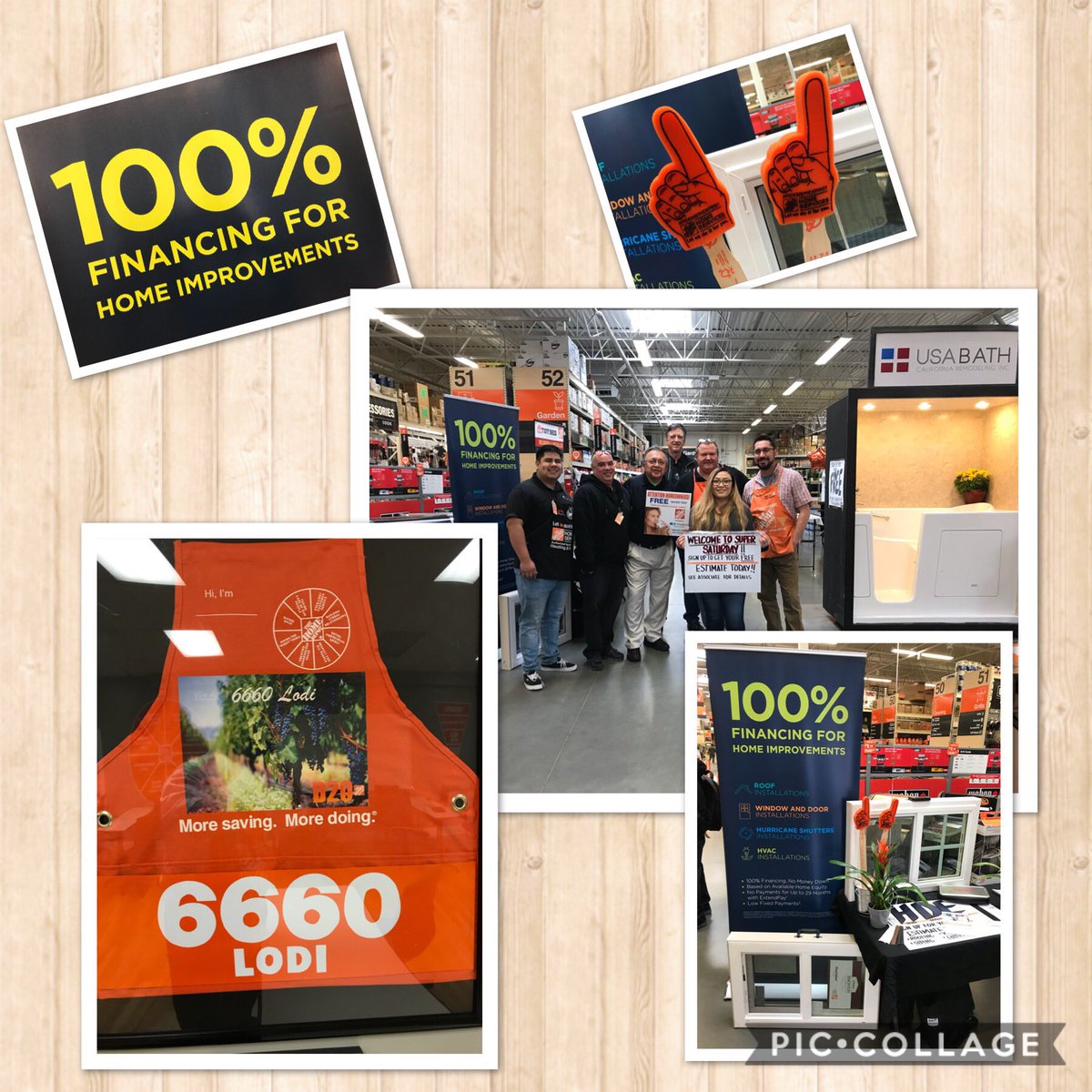 THDDavidFinley's tweet photo. Final Super Saturday Event for Q4!!! SSEC in full force!! We are prepared for SAW next week! Our schedules synchronized! See you soon!! #PackNorthProud #LeadsInSalesWin #SuperSaturdayEventsCrew https://t.co/pYiCylt4AJ