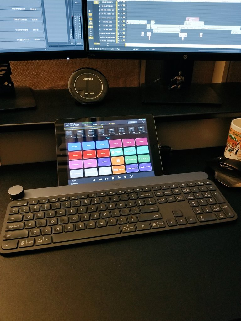 jrc111486's tweet photo. Anyone else use the free Pro Tools Control App for custom macros in Media Composer? @MediaComposer https://t.co/WTWdqRqOCh