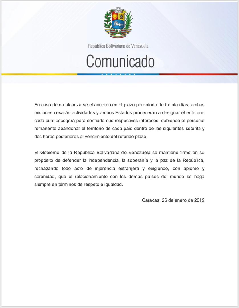 Maduro: Si algo me pasa, ¡retomen el poder y hagan una revolución más radical! - Página 3 Dx3f0LbWsAI6Mqb