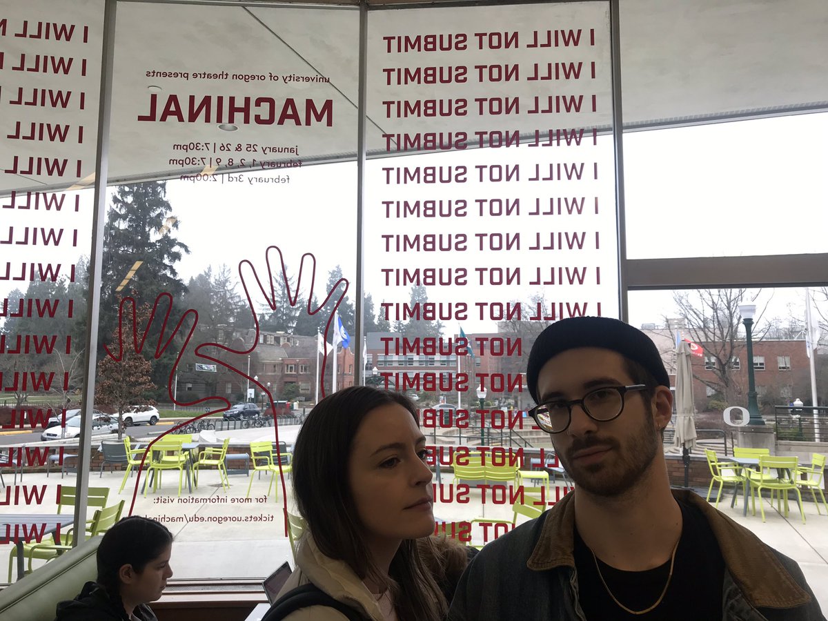 mackenziecos's tweet photo. @benjzeller pointed out โthis is what a typesetter sees when he is setting typeโ #backwardswords #TypographyWorkshop @UOsojc @stevenasbury https://t.co/5lqIB3XuqA