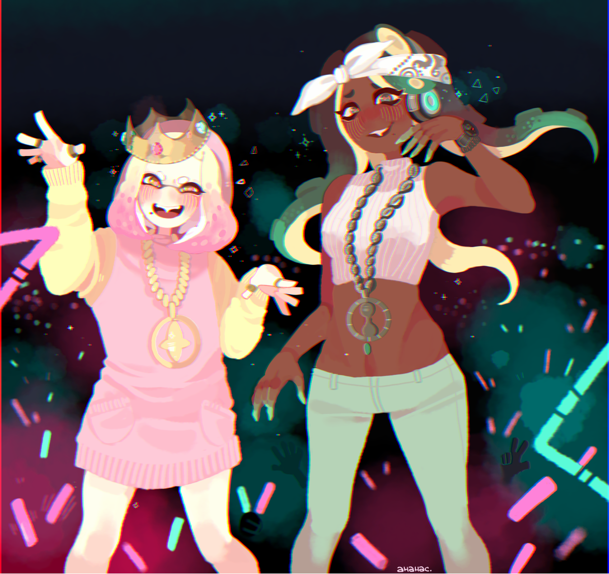 painapple228's tweet photo. #Splatoon
#Splatoon2
#off_the_hook
туц туц туц https://t.co/eADeeo4w6I