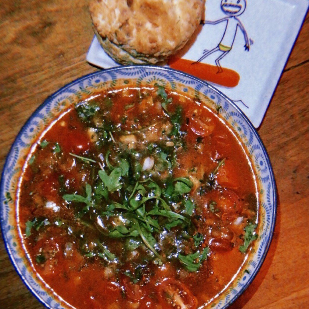 Shrimp quinoa stew with homemade biscuit. 14/10 approve.
🍤🍤
#somerville #getyourgreekon #shrimp #loyal2local #magoun #foodporn #eaterboston #phantomgourmet #greekstagram #biscuits #saturdayvibes