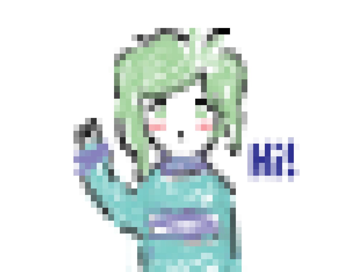 PlainPopcorn's tweet photo. Sometimes it's nice to try something new, change things up and see how it do.
I often like taking a break from my norm, getting outside of the comfort zone and in this case--trying a new art form.

#PixelArt #Pixels #Doodle #TryingNewThings #Hi https://t.co/sAuawuN1x1