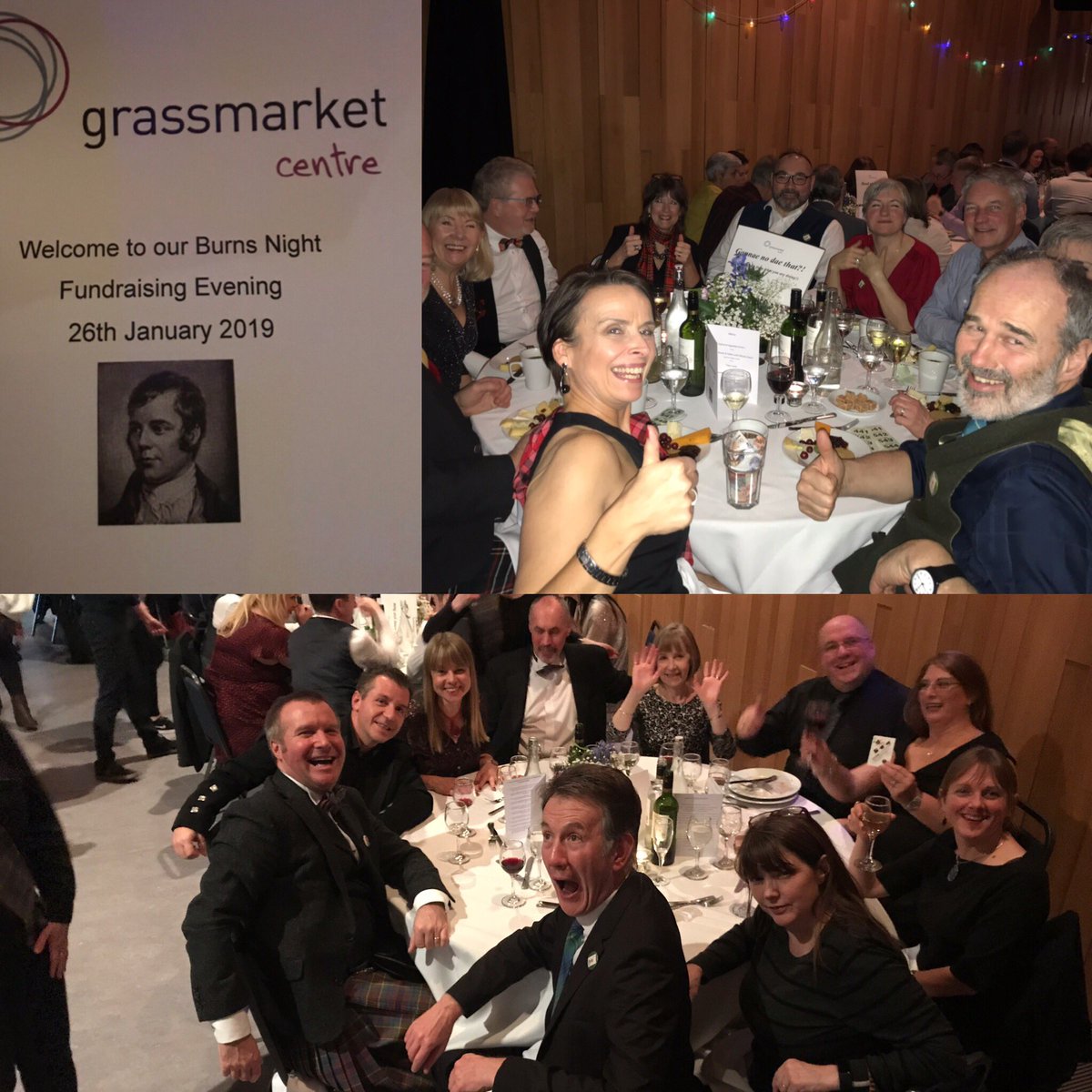 jimthemagician's tweet photo. Whirlwind of magic round 10 tables - raising money for the fantastic @grassmarketcommunity at their Charity Burns Night #jimthemagician #magicjim #grassmarketcommunityproject #burnsnight #charityevent #edinburghmagic #sleightofhandmagic #closeupmagic #beyondbelief #burnsnight2019 https://t.co/kQKAmjKRQY
