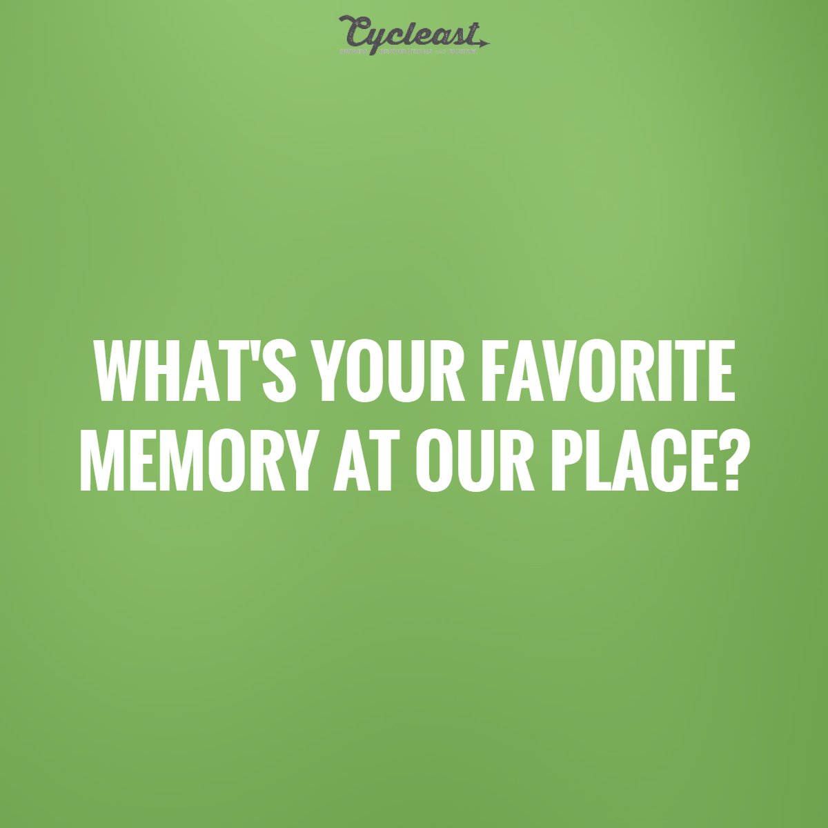 We want to know what makes us special to you.