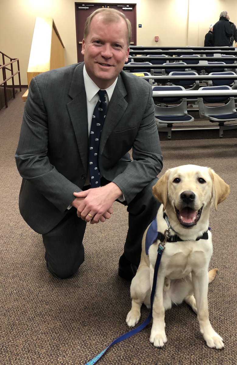 jcreason320's tweet photo. Almond Joy, a Susquehanna Service Dog sponsored by Hershey Foods, lobbies elected officials from Derry Township.  @PriesMike @lindamehaffie Jim Zugay https://t.co/VncYsZALgG