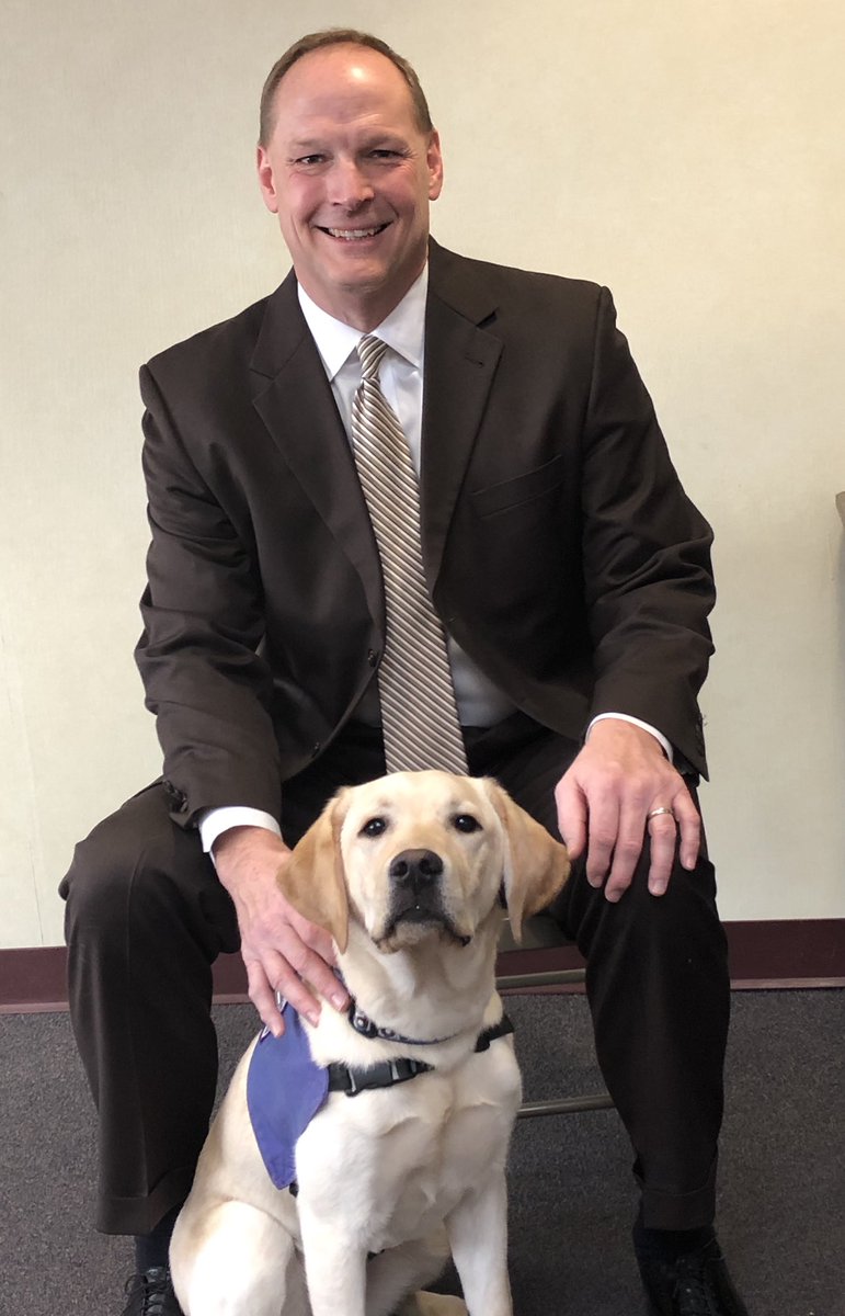 jcreason320's tweet photo. Almond Joy, a Susquehanna Service Dog sponsored by Hershey Foods, lobbies elected officials from Derry Township.  @PriesMike @lindamehaffie Jim Zugay https://t.co/VncYsZALgG