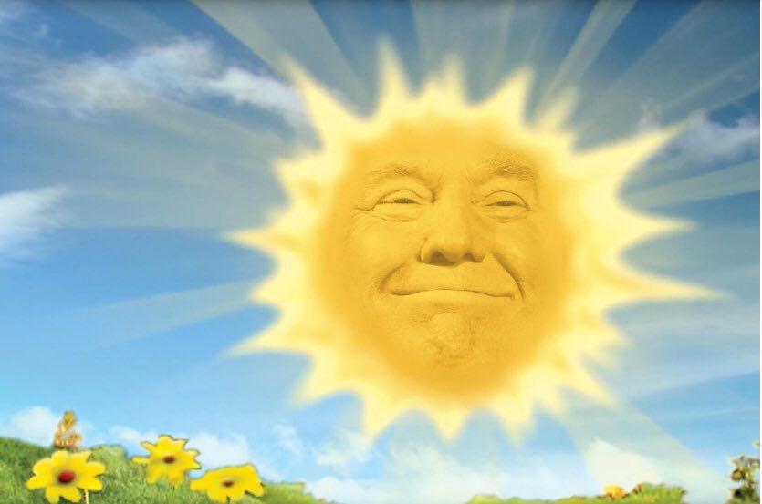 alexjonesretard's tweet photo. i still have faith in trump because he always has his trump card i feel stupid for mocking him to make up for it i think trump glows like the sun and i love teh sun like i love trump @realDonaldTrump  #sorry #maga #ifeelsorry #iloveyou #trump @trumpjrcampain #cuck https://t.co/gv9NzWX5we