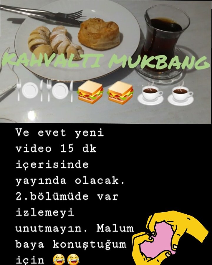 Açıklamam resimde bu arada youtube kanalıma abone olmayı ve instagramımı takip etmeyi unutmayın . Biomda yazıyor.