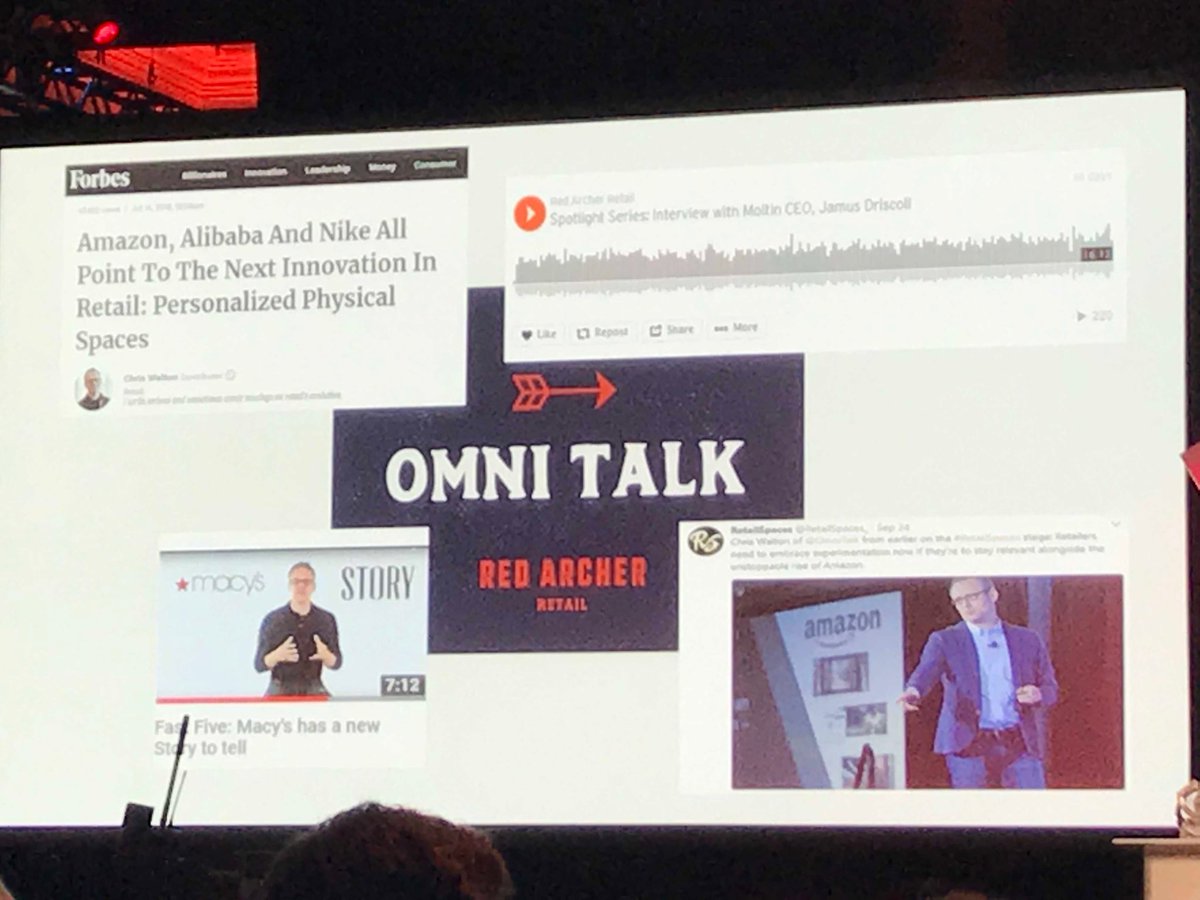 paul1donovan's tweet photo. Future world according to Chris Walton - faster innovations - Great info ⁦@SAPRetailForum⁩ #FMIMidwinter https://t.co/PFM64XKHD8