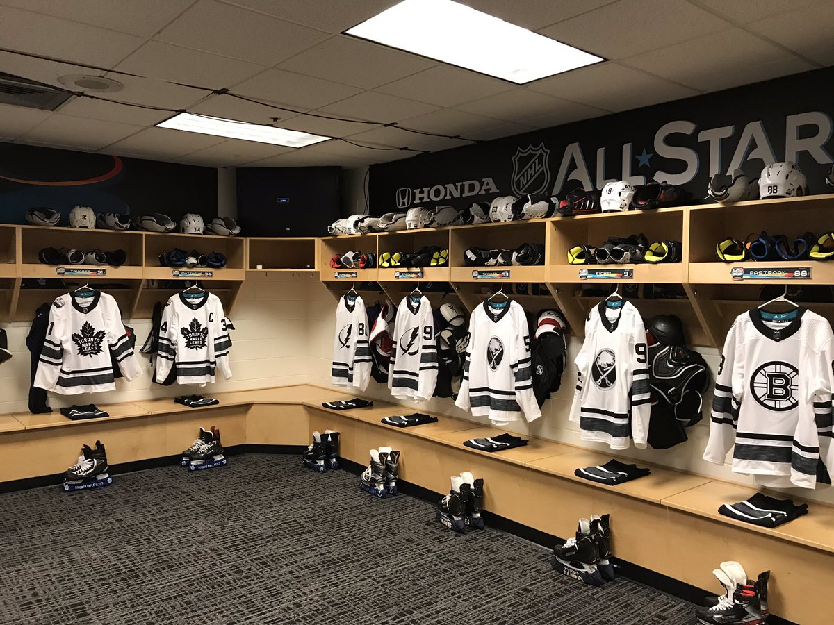 Game ready #NHLAllStar