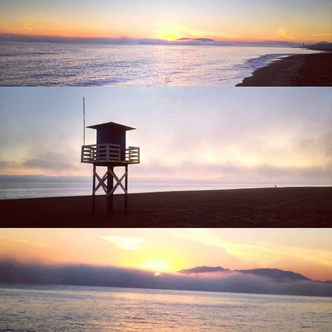 soldelsurmalaga's tweet photo. Atardecer con entrada de niebla......
#sunsetbeach #runningbeach #fogbeach #fog #beachfog #torredebenagalbon #ilikerunning #malaga
📷Toni https://t.co/RsFE1VUG1q