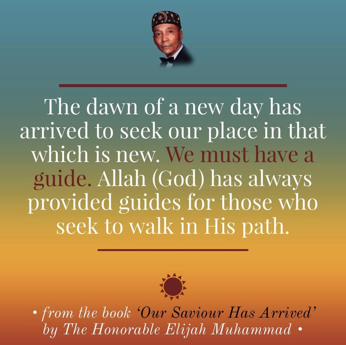 LouisFarrakhan's tweet image. "We must learn to be intelligent enough to distinguish truth from falsehood and seek refuge in the God of truth.~The Honorable Elijah Muhammad instagram.com/p/BtHKdOuBF_R/