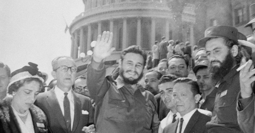 The revolutionary Fidel Castro was popular here, until Americans realized he intended to free Cuba from the United States, as well - from CUBA LIBRE! author Tony Perrottet via @nytopinion buff.ly/2RaDtPK