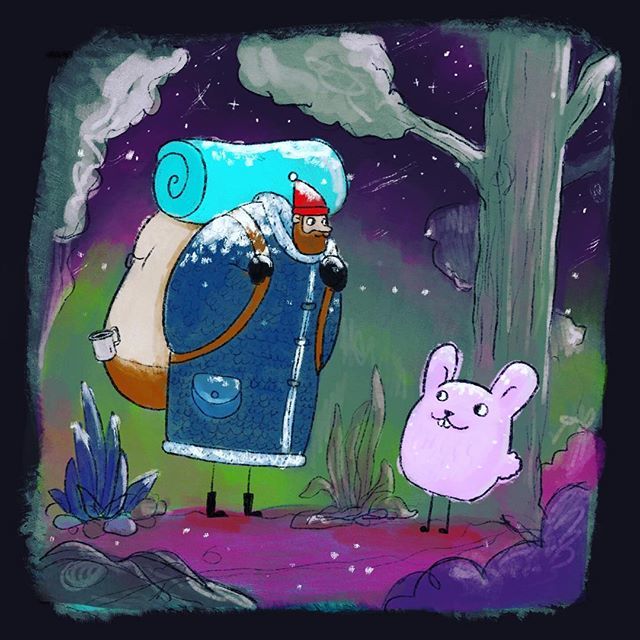 TheCatbears's tweet photo. I wish I had more time to draw.. so many stories I want to tell, especially this one about "The Shouting Man"..
.
.
.
 #theshoutingman #sketch #doodle #bunny #homeless #cuteanimals  #illustration #comic #comix #night #illustration #cintiq #ipadpro #carto… https://t.co/Juye1P82hh https://t.co/NgJSPwmg2X