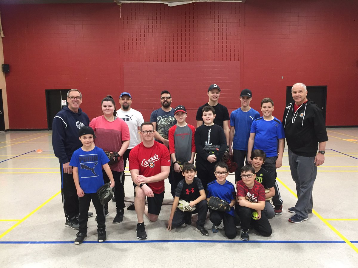 Two pitching groups so far in St. Gervais with one to go. Fantastic effort by both groups! Great to see boys softball thriving in this community. #grassroots #growourgreatgame ⁦<a href="/SoftballCanada/">Softball Canada</a>⁩ ⁦<a href="/CanpitchSC/">Canpitch</a>⁩