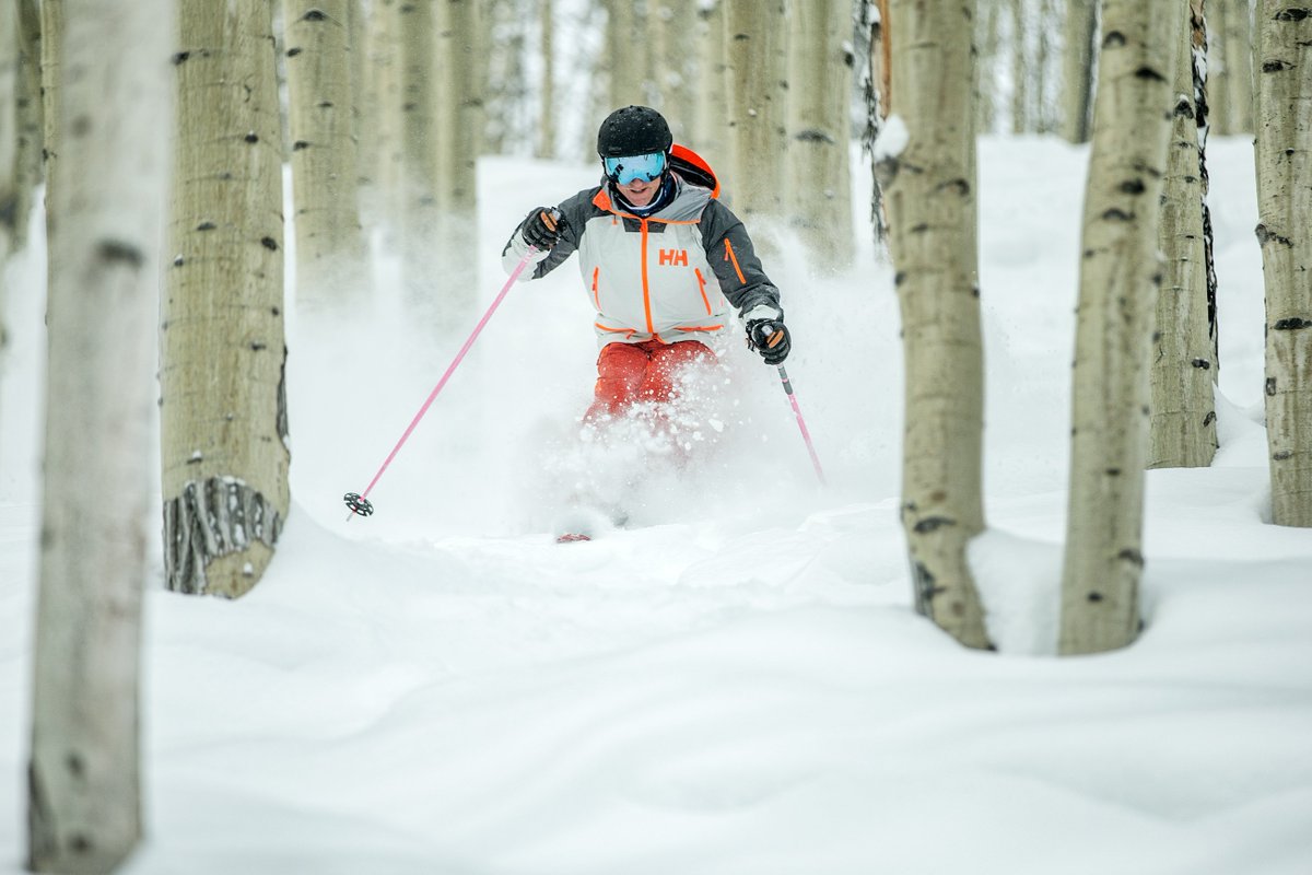 With 163 inches of snow this season, we've encountered plenty of storms. Make sure you have the right gear for the weather, check out our Helly Hansen Gear Guide: blog.beavercreek.com/beaver-creeks-… #BeaverCreek #HellyHansen