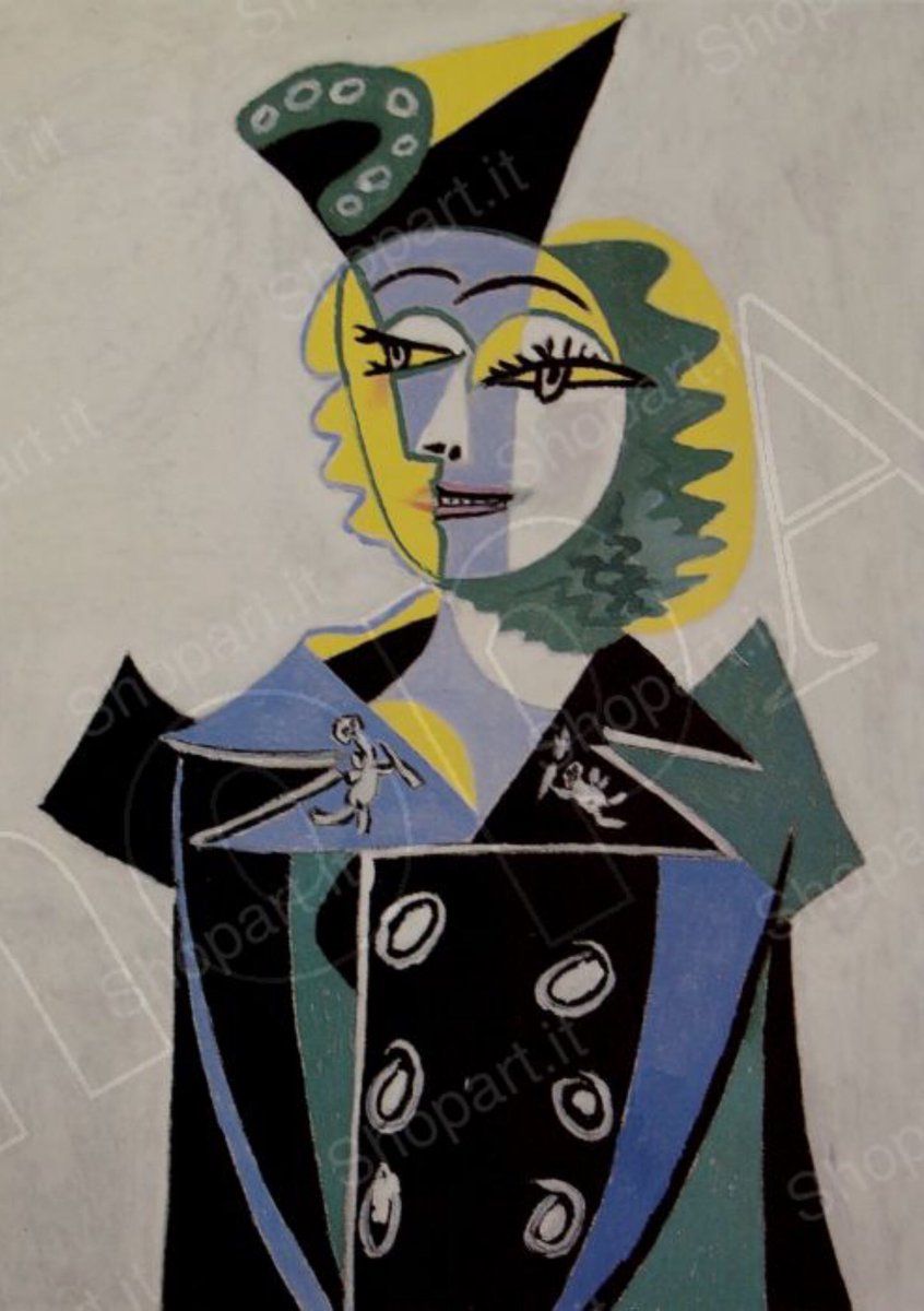 Emanuela Morelli On Twitter Picasso Art Painting Nusch Portrait Women