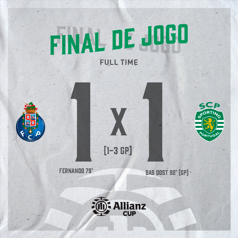 🎙É NOSSSAAA!!!!!!!! Parabéns, equipa!! 👏

#SportingCP #TaçaDaLiga  #DiaDeSporting #FCPSCP