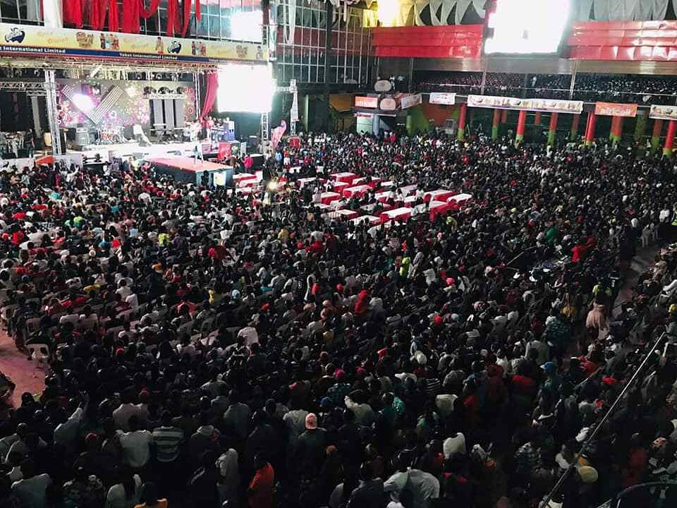 CruzMagic_'s tweet photo. @SpiceDianaUg 
Sold out.. Thanks for our funs
For the great turn up
... God bless y'all
#NdiMuLoveConcert https://t.co/fzYYLCbHaD