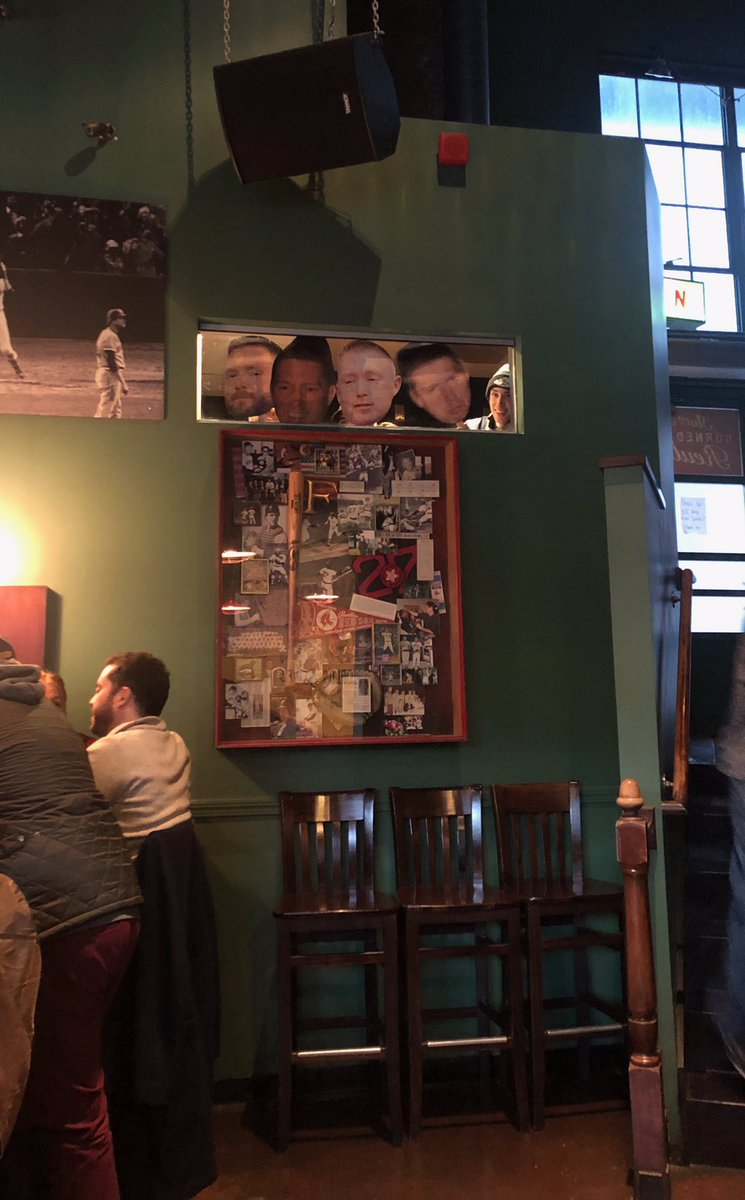 StarterCrawl's tweet image. When you drink as much as @swarlesbarkley4 does, sometimes you REALLY gotta go. #StarterCrawl19