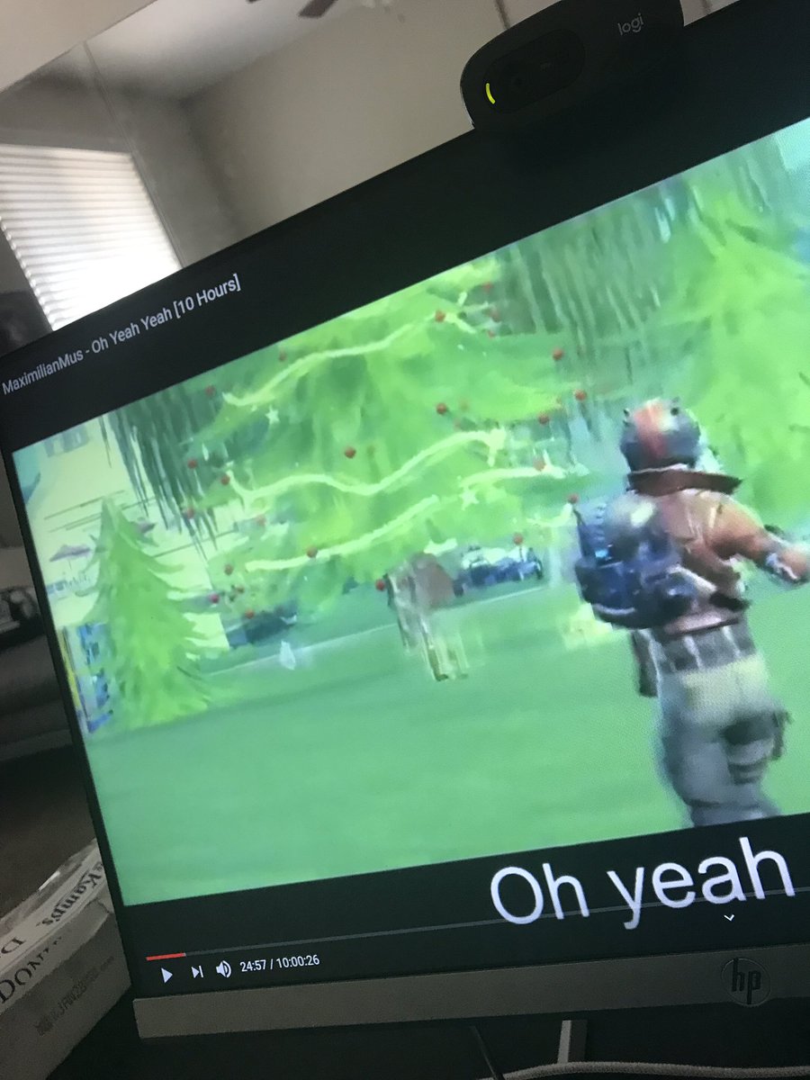 shuabradleyy's tweet photo. 🛑 LISTENING TO OH YEAH YEAH 10 HOURS 🛑 https://t.co/rfUcEbdtnc COME JOIN @Maximillius001 #fortnite #ohyeahyeah #10hours https://t.co/1lMhQtBsUM