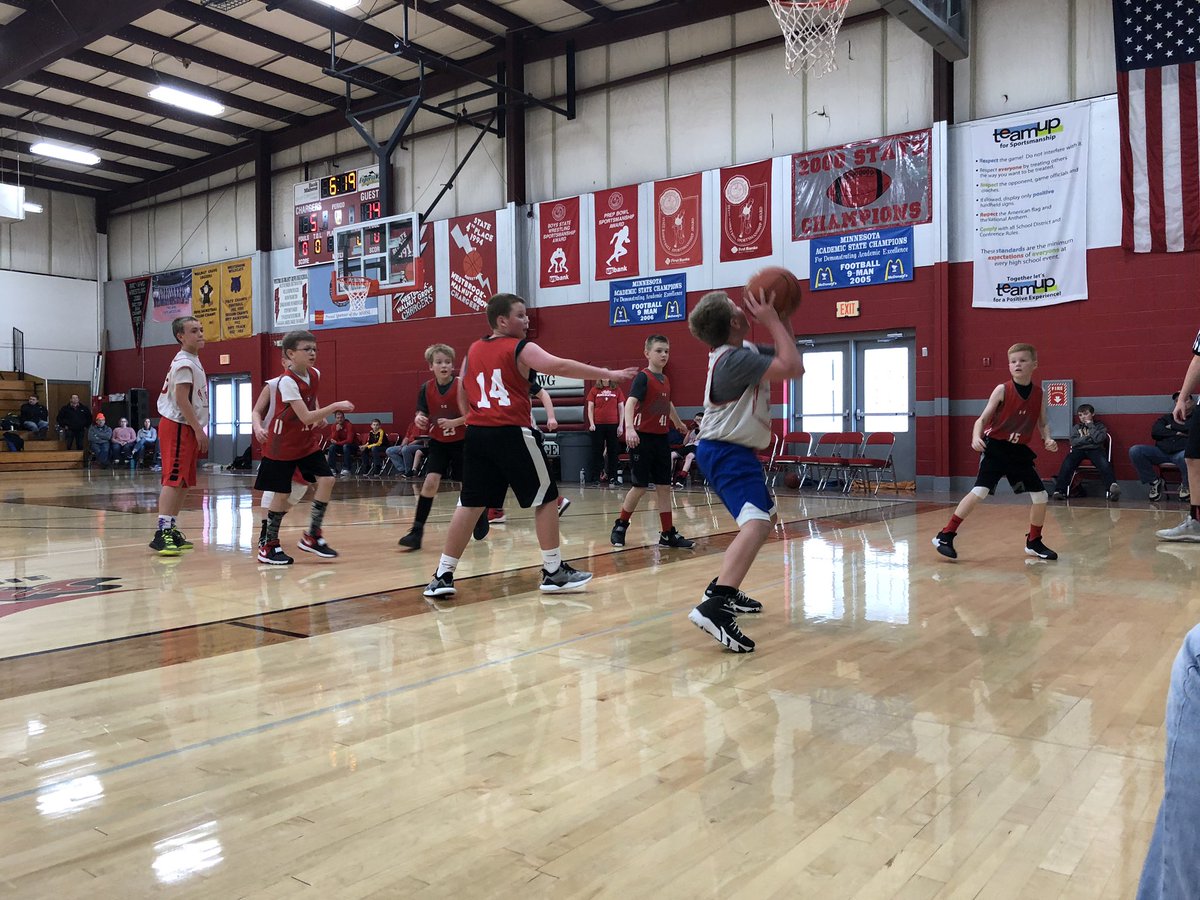 FuldaRaidersBB's tweet photo. Congrats to our 5th Grade Team for going to the WWG Tournament today and taking 1st Place! https://t.co/QlMX4L4ERP