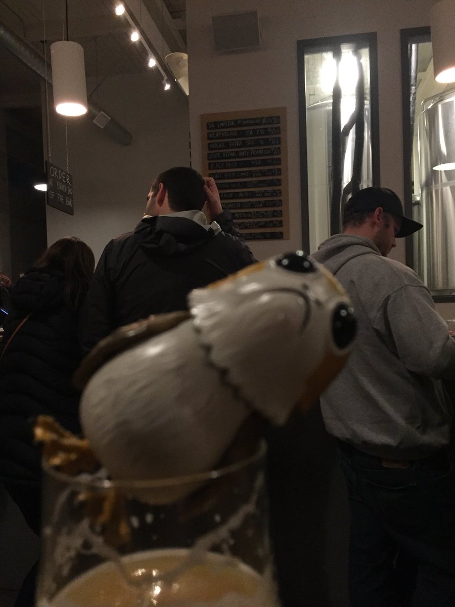 MiCorazonMiAmor's tweet photo. 1st day & 2nd day of Porg celebrating @holymtnbrewing 4th anniversary.
#adventuresofporg #porgalert #porglife #porgnation #porgstagram #porg #porgs #porgsinpublicplaces #motherofporgs #porgsofinstagram #hlymtn #holymountain #beer #beerporg #crftbeer https://t.co/sDmiSlCpXa