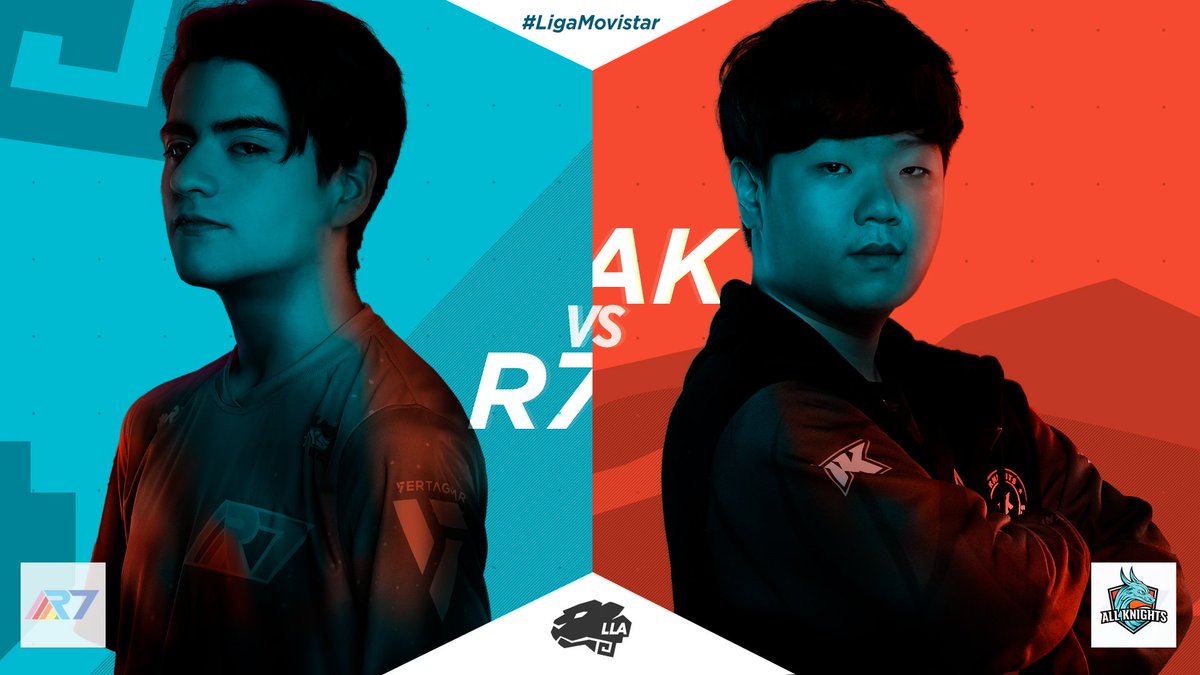Llegó el momento de la Partida de la Semana, <a href="/Rainbow7lol/">RAINBOW7 EQUIPO NO TAN CHICO</a> vs @allknights_la. ¿Rey de la Jungla 🤔? #GoR7 vs #GoAK