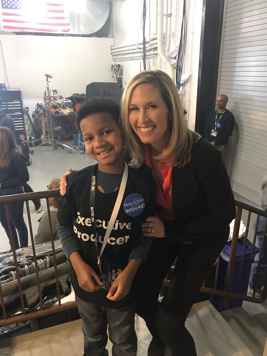 lauraevansmedia's tweet photo. Amazing day on the set at @ThunderShotTV helping make #MasonsMovieWish a reality. @WishMidAtlantic #TheFallen https://t.co/DTmRrw21Rt