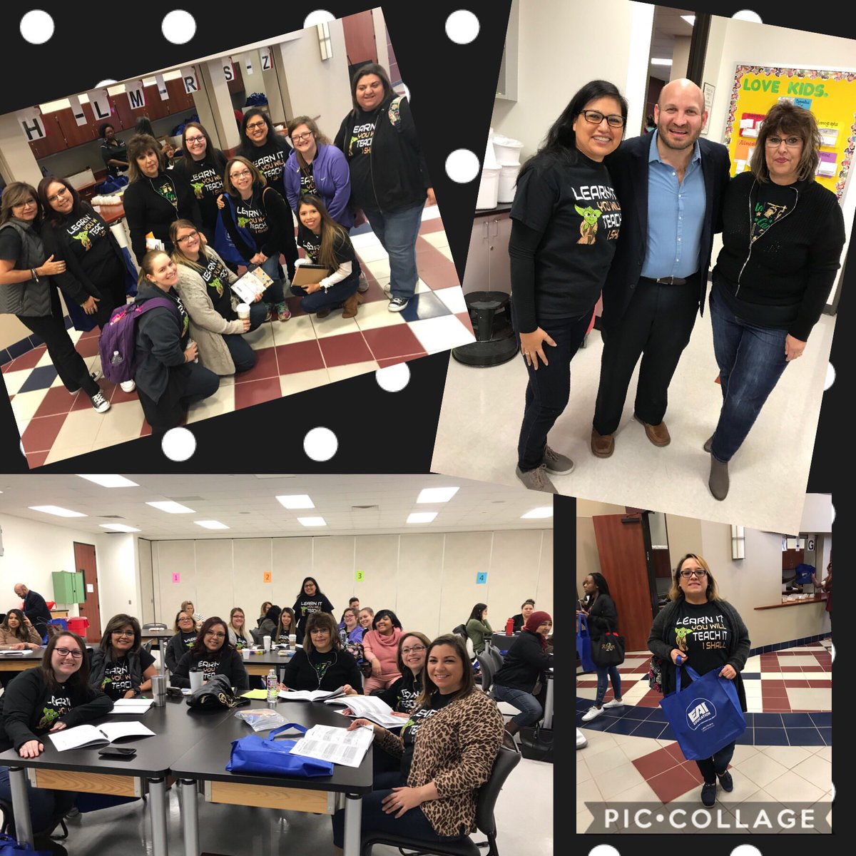 Gardens teachers spent their Saturday learning and growing as Mathematicians. #R4Math #PisdMathChat