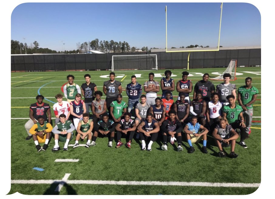 coachpoteat's tweet image. Proud of these guys. Having the pleasure to coach both has been a great opportunity. @Cash_D79 and @Justinreed_ #InvitationOnly #SelectFew #StangGang #PatLife