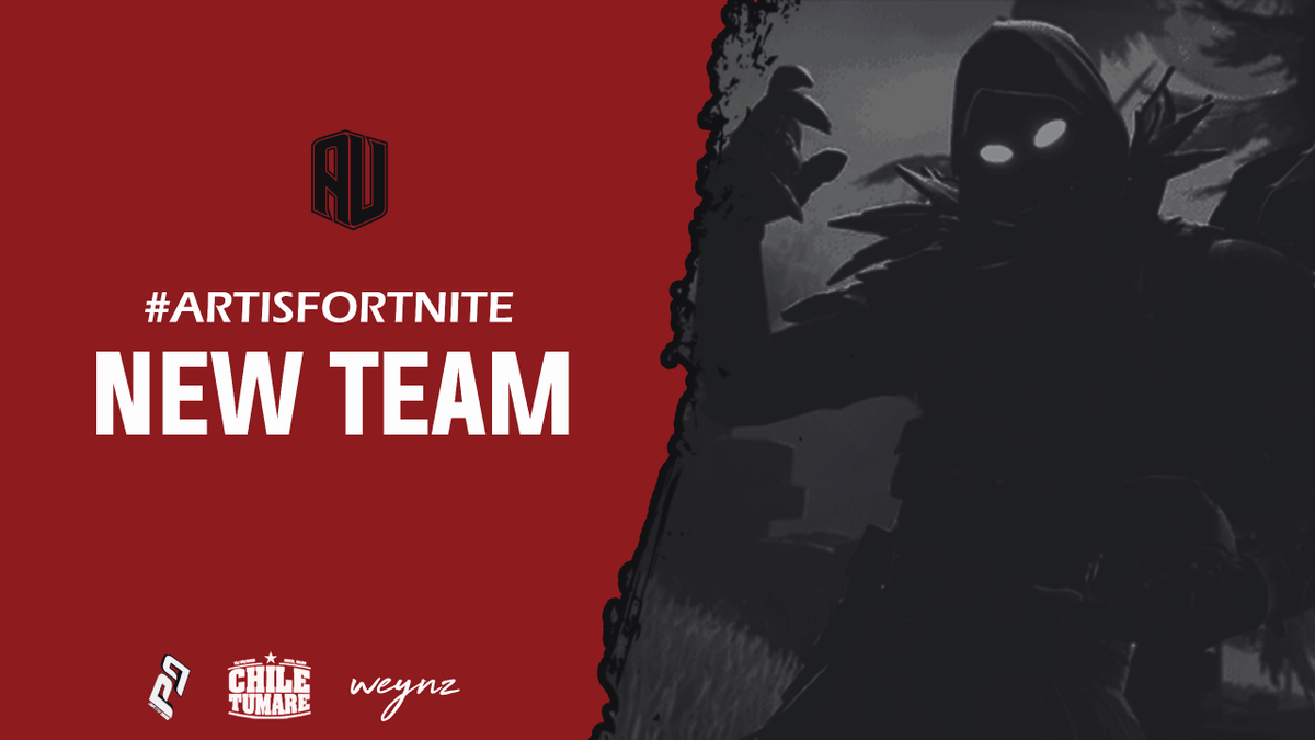 ¡BIENVENIDOS!😻

Le damos la bienvenida a una excelente escuadra de @fortnitegame, que a partir de estos momentos nos representará en cada competencia del famoso #BattleRoyale 🔥

@ArtisNekzy 
@ArtisLuckyy
@ArtisSecrett
@ArtisBulletz
@zTeempeeR_ 
@Glackzey

#ArtisMind🧠