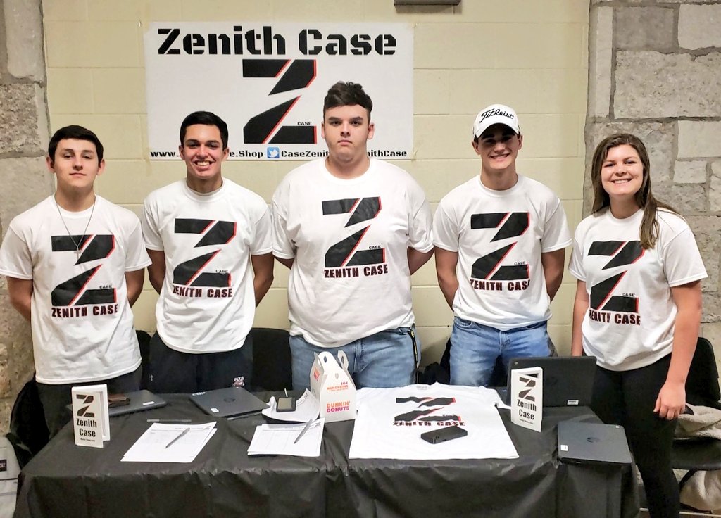INCubatorBHS's tweet photo. Check out @CaseZenith at Night of Hoops. Sign up for their giveaway and learn about their new ideas! https://t.co/yB7DBssxCu