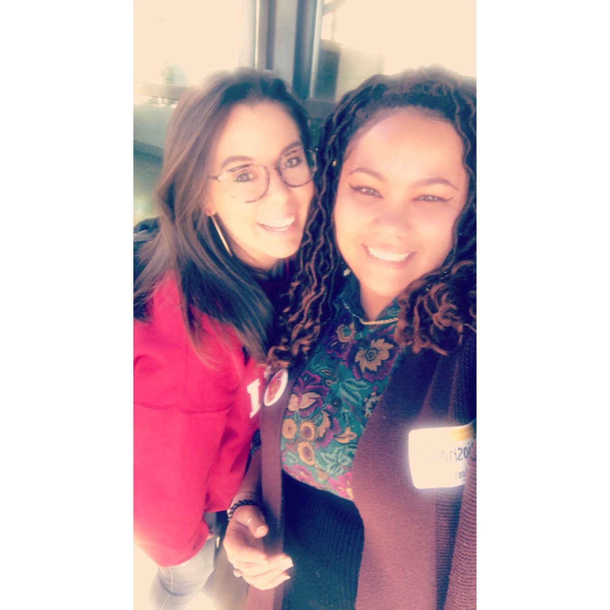 KRQuarles's tweet photo. Enjoyed spending the day with my #TCSLearns family @missgoggins at the 2019 #ALNBCT Conference! She is ahhhmazing!! #FutureNBCT @TCSBoardofEd https://t.co/OsASL99tlG