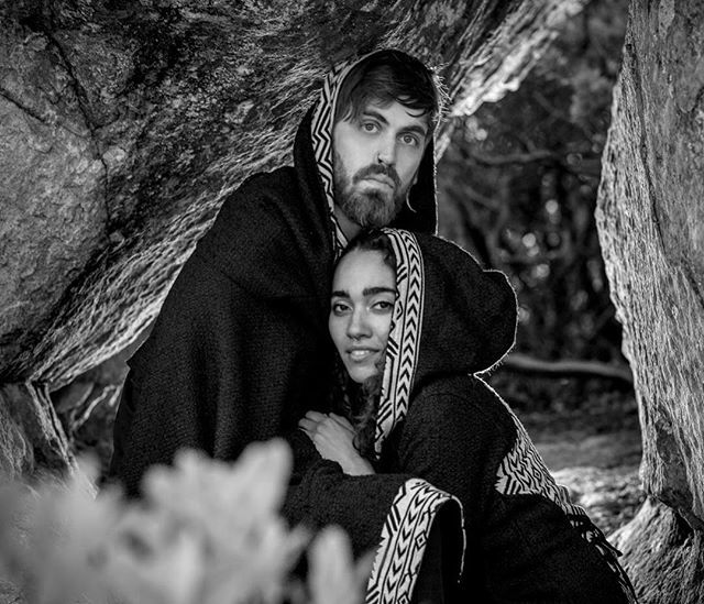 ClovisIV's tweet photo. Warming up from the mountain-top fashion shoot in the mist. Women’s &amp; men’s clothing by @TheOmniCollection.
Models: @chante.heart @foxblueboy
.
.
.
#fashion #editorial #fashioneditorial #portrait #festivalfashiom #tribalstyle #allblack #boho #bohostyle #gypsy #bohemian #arti… https://t.co/vfOJn5L4Eb