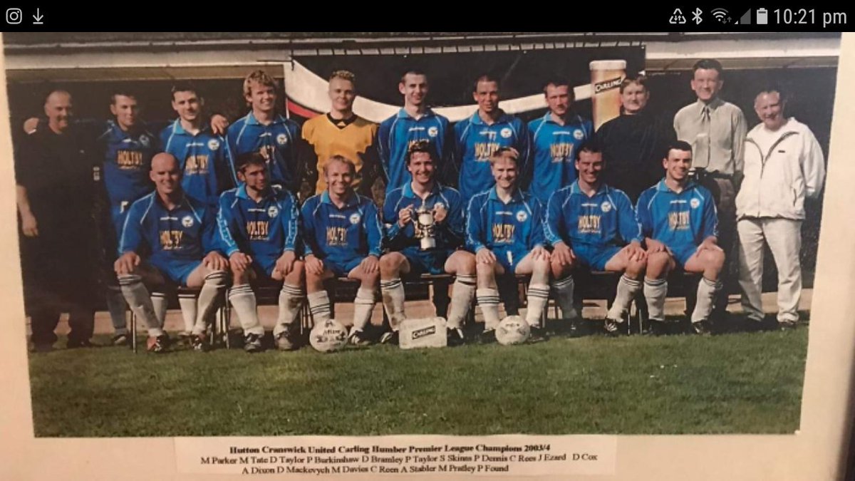 LldaviesMark's tweet photo. #humberpremchampions #unbelievabledays https://t.co/XNkhySKkPs