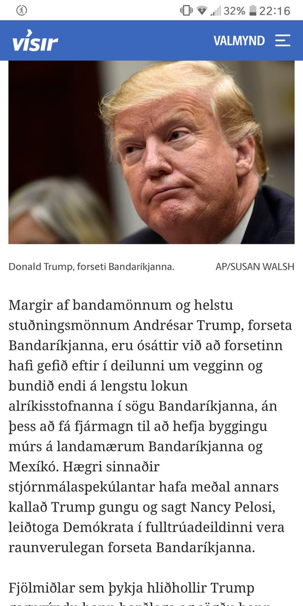 Það sem gerist þegar þú notar þýðingarforrit til að skrifa fréttirnar mínar og forritið heldur að forseti Bandaríkjanna sé önd (skiljanlega)