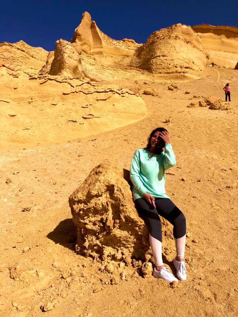 hagerkadry's tweet image. Gonna be spamming your timeline with pictures of my trip #ThisIsEgypt #desert #desertarchitecture
