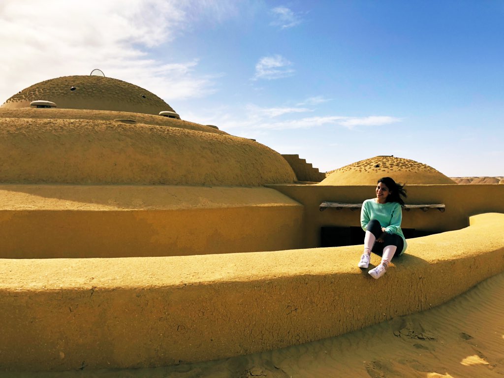 hagerkadry's tweet image. Gonna be spamming your timeline with pictures of my trip #ThisIsEgypt #desert #desertarchitecture