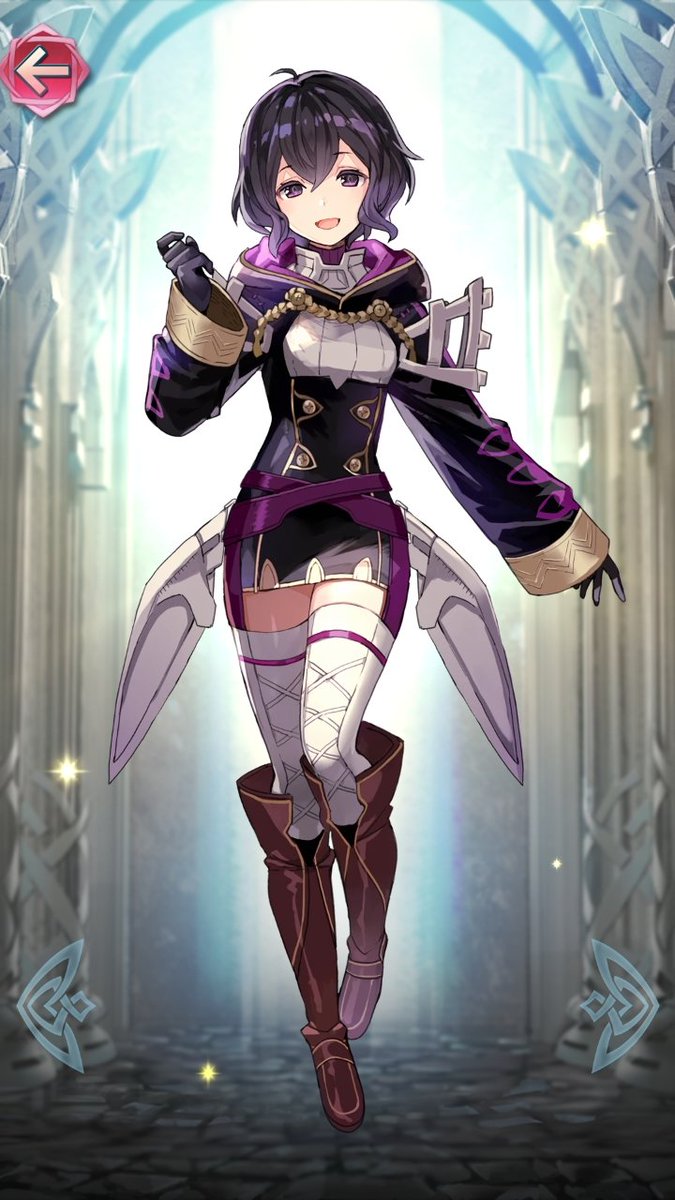 Pinned profile post time!  I'll add more later if I need to

>Postgame Morgan, booksmart about other FE worlds and Smash from her dad
>Only has her dad, no clue who her mother is
>Haven't planned ships of any kind yet
>Lighthearted writing in general